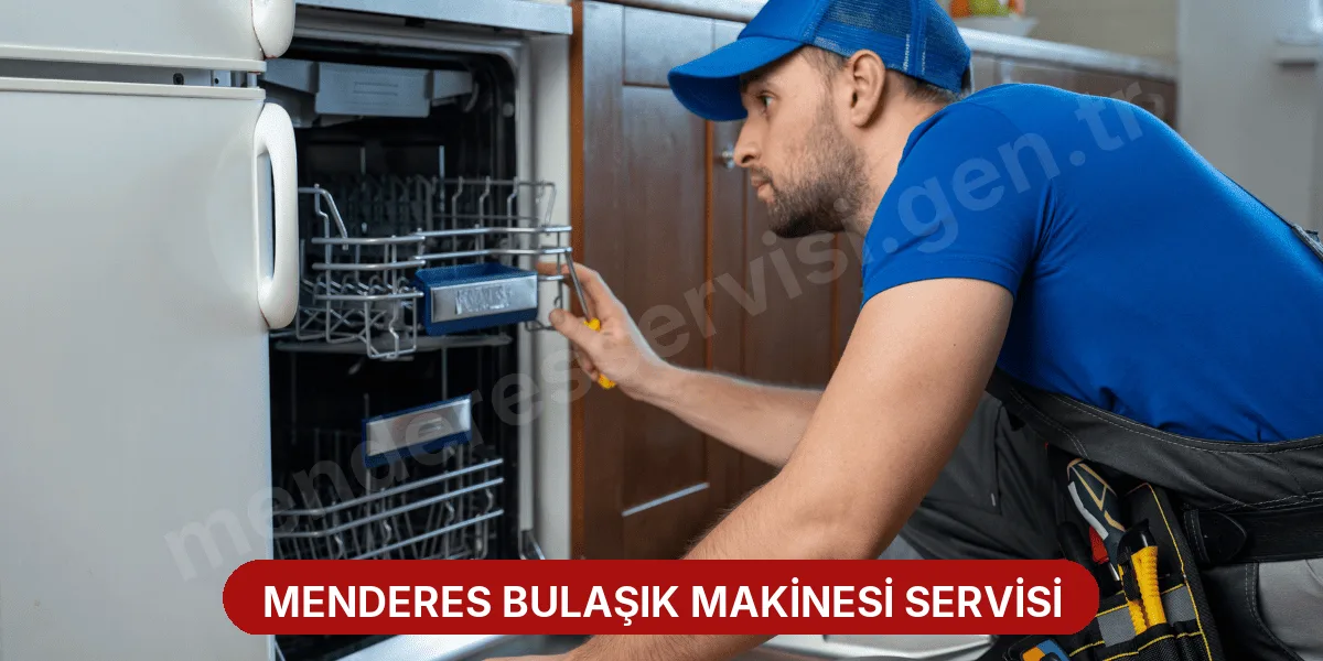 Menderes Bulaşık Makinesi Servisi