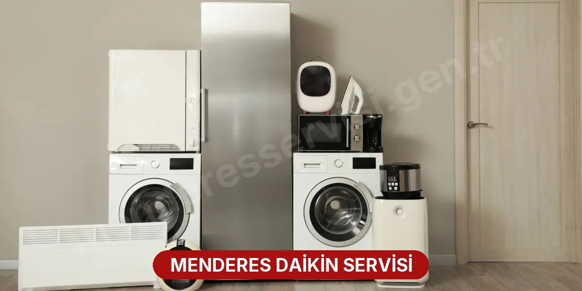 Menderes Daikin Servisi