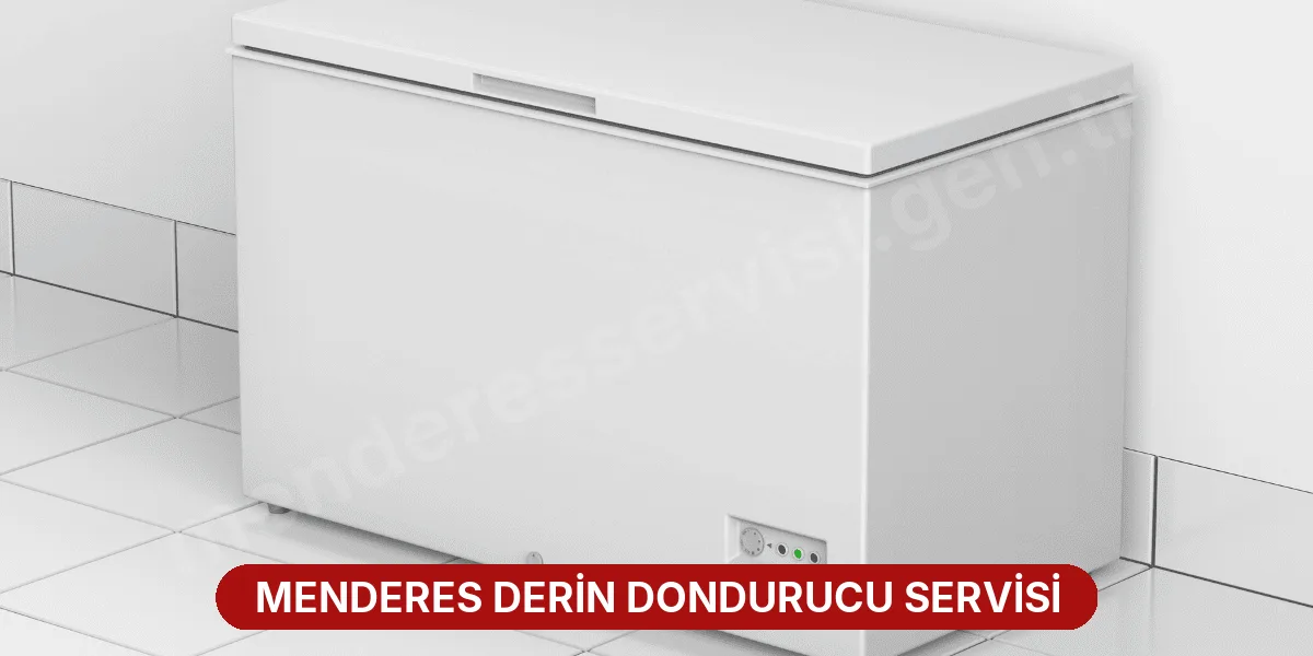 Menderes Derin Dondurucu Servisi