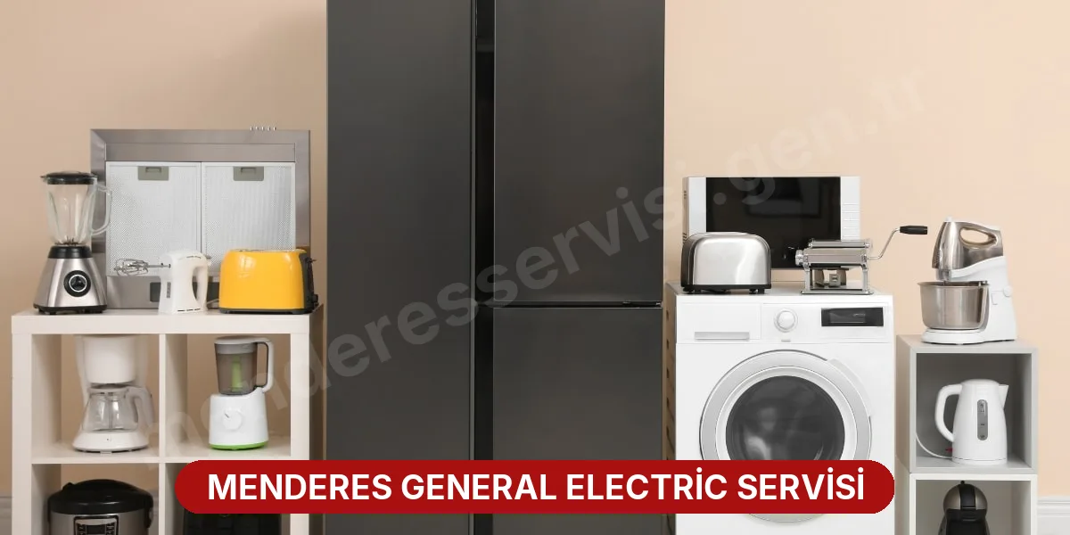 Menderes General Electric Servisi
