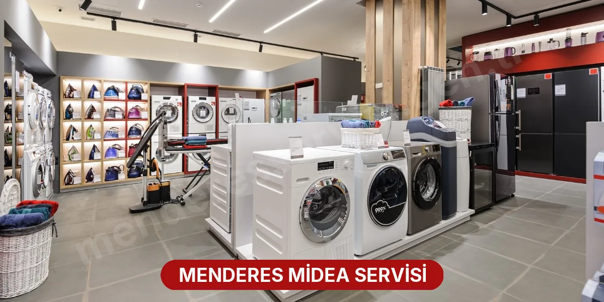 Menderes Midea Servisi